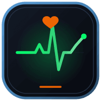 Trade Health Dashboard Indicator trading robot logo