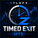 ZyloFx Timed Exit Pro trading robot logo