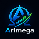 Arimega trading robot logo