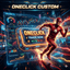 One Click Custom trading robot logo