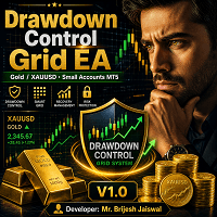 Drawdown Control Grid EA Small Accounts MT5
