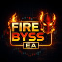 Fire Byss trading robot logo