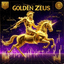 Golden Zeus trading robot logo