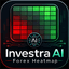 InvestraAI Forex Heatmap trading robot logo