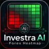InvestraAI Forex Heatmap