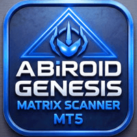 Abiroid Genesis Matrix Scanner MT5 trading robot logo