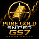 Pure Gold Sniper GS7 trading robot logo