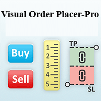 Vissual Order PlacerPro Conservative Strategy Tester result, 12.32% simulated ROI