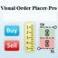 Vissual Order PlacerPro trading robot logo