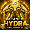 MeanFX Hydra trading robot logo