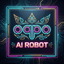 Oqpo Ai Robot trading robot logo