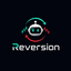 Reversion trading robot logo