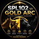 SPL102 Gold Arc trading robot logo