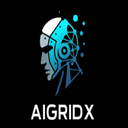 AiGridX trading robot logo