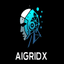 AiGridX trading robot logo