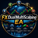 FXDualMultiScalping trading robot logo