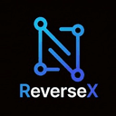 ReverseX trading robot logo