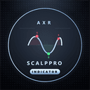 AXR ScalpPro trading robot logo
