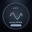 AXR ScalpPro trading robot logo