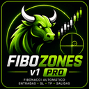 Fibozonesv1pro trading robot logo