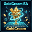 GoldCream trading robot logo