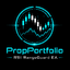 PropPortfolio trading robot logo