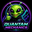 Quantam Mechanics trading robot logo
