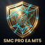 SMC Pro EA MT5 trading robot logo