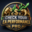 Check Your EA Performance PRO indicator MT5 trading robot logo