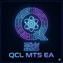 QCL mt5 EA trading robot logo