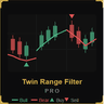 Twin range filter pro trend signal