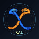 Twin Serpent XAU trading robot logo