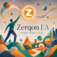 Zerqon EA Aggressive Strategy Tester result, -26.17% simulated ROI