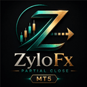 ZyloFx Partial Close Manager trading robot logo