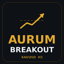 Aurum Breakout trading robot logo
