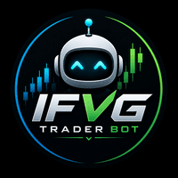 IFVG Trader Conservative Strategy Tester result, 12.37% simulated ROI