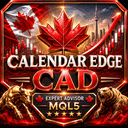 Calendar Edge CAD trading robot logo