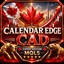 Calendar Edge CAD trading robot logo