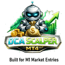 Dca Scalper MT4 trading robot logo