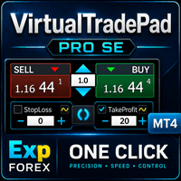 Exp4 VirtualTradePad PRO SE for MT4 trading robot logo