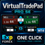 Exp4 VirtualTradePad PRO SE for MT4 trading robot logo