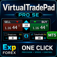 Exp5 VirtualTradePad PRO SE for MT5