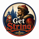 GetString trading robot logo