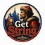 GetString trading robot logo