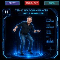Little FanieLizer TSD47 Hologram Dancer