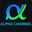 Alpha Channel for MT4 trading robot logo
