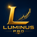 Luminus Gold Pro trading robot logo