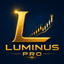 Luminus Gold Pro trading robot logo