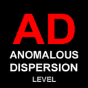 Anomalous dispersion level trading robot logo