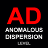 Anomalous dispersion level